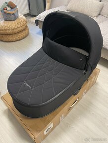 Cybex Priam Lux Carry Cot - depp black - 2