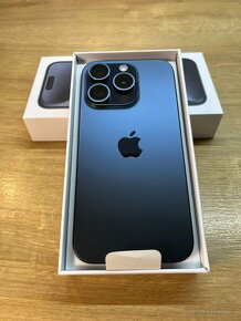 iPhone 15 Pro Max 1TB Blue Titanium - 2