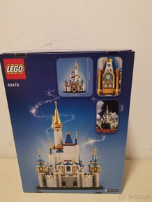 LEGO Disney 40478 Malý zámek Disney - 2