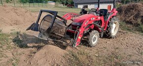 Kátrovací,prosévací lžíce lopata na malotraktor - 2