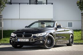 BMW 435i Cabrio A/T /AJ NA SPLÁTKY/ PROTIÚČET/ - 2