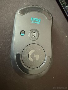 Prodám skvělou myš Logitech G703 - 2