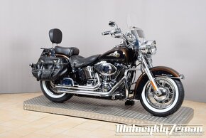 Harley-Davidson FLSTC Heritage Softail Classic Anniversary 2 - 2