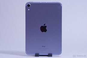 ZÁRUKA/Apple iPad Mini6 64GB Purple Celluar/Baterie 98% - 2