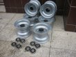 Disk 4,50-6 pro pneu 15 x 6,00-6 - 2