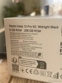 Redmi Note 13 Pro 5G - NOVÝ - 2