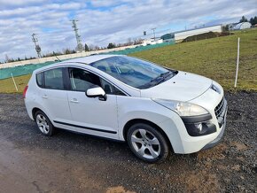 Peugeot 3008 1.6 benzin  - hezký - STK 2026 - 2