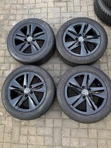 ORIGINÁL Alu Volkswagen Norfolk R16, 5x112 - TOP - 2