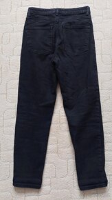 Černé rifle Sinsay Denim 38/S - 2