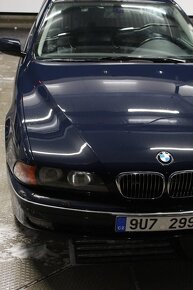 BMW E39 525d (120kw) - s cenou se da hybat - 2