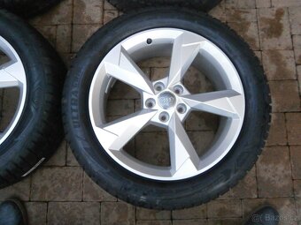 ALU zimní 19", orig. AUDI, rozteč 5x112mm, pneu 235/50/19 - 2