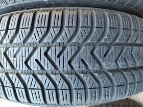 185/60/15 zimni pneu PIRELLI a BRIDGESTONE 185 60 15 - 2