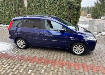 Mazda 5 2,0i -7 Míst ,1 Majitel , Tažn benzín - 2