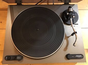 GRAMOFON MICRO SEIKI DD-24 (ROK 1978) K OPRAVĚ - 2