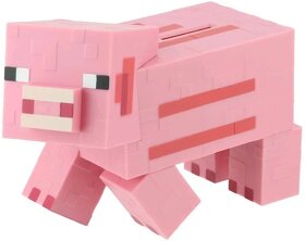 Minecraft - Pig - 3D pokladnička - 2