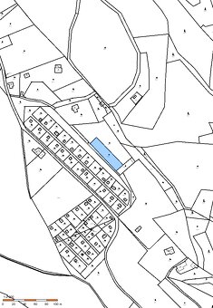 K prodeji pozemek ve městě Hostinné 1147 m2. - 2