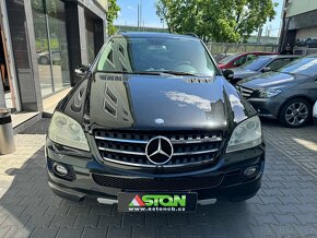 Mercedes ML 320 CDi 165 kW. 4 x 4, serviska - 2