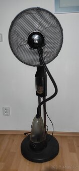 Stojanový ventilátor se zvlčovanim - 2