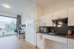 Pronájem apartmánu 1+kk,17 m2, Praha 7 - Holešovice - 2