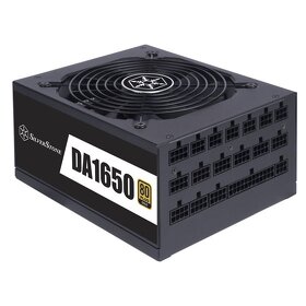 SilverStone DA1650 80+ GOLD Modulární zdroj1650W Záruka - 2