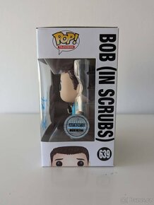 Funko Pop Bob (in Scrubs) signed (#639) - 2