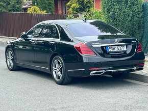 Mercedes-Benz S350d 4MATIC 2018 ČR 1maj 81000km výbava - 2