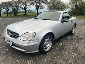 Mercedes-Benz SLK 200 r.v.1997 - 2