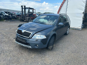 Škoda Octavia Scout 2,0TDI 103KW BMM prodám díly - 2