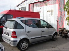 MB A 170CDI 70kW 2002 - díly z vozu - 2