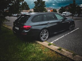 BMW m550d 2014 - 2