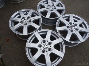 Alu disky na Volkswagen 15", 5x112, ET 45, šířka 6J - 2