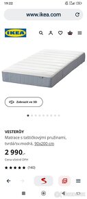 Matrace IKEA 90x200 - 2