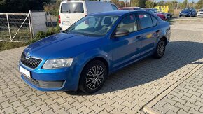 Škoda Octavia, 1,4 TSi 81kw CNG, RV 4/2015 - 2