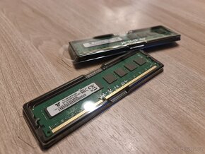 Paměti do PC DDR3 8GB 1600Mhz Zelené nové - 2