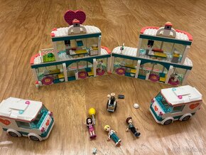 Lego friends 2x nemocnice - 2