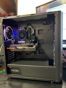 Herní pc 14gen, až 32GB, 1TB SSD , RX 5700 XT 8GB, Win 11 - 2