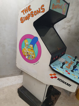 Arcade automaty KONAMI - the simpsons a turtles - 2