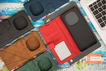 Dvoubarevné zavírací pouzdro pro Xiaomi, Redmi, Poco - 2