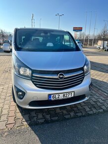 Prodám Opel Vivaro TDI 1,6 biturbo, r.v 2017 - 8. míst - 2