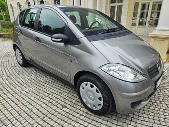 Mercedes A150 70 kW 2007, 165.000 km Dovoz Itálie Bez koroze - 2