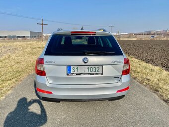 Škoda Octavia combi 3 - 1.4 TGI+CNG, historie ŠKODA - 113TKM - 2