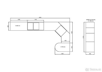 Kuchyňská linka za odvoz - zdarma - 2