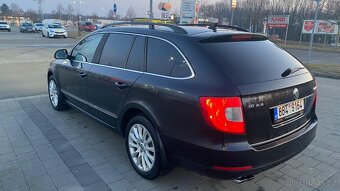 Škoda Superb ll 4x4 DSG Webasto - 2