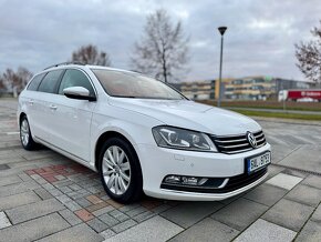 ❤ VW Passat B7 130kw TDI xenony kamera el. kufr - 2