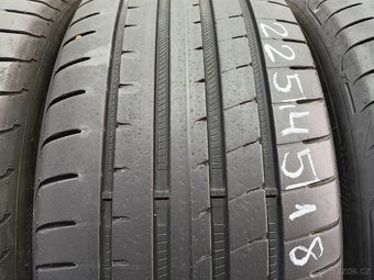 Letní pneu 225/45/18/GoodYear - 2