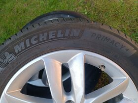 2× letni pneu Michelin 215/55/17 - 2