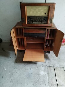 Retro gramoradio - 2