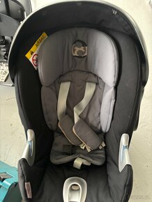 Prodám ISOFIX zíkladnu a vajíčko do auta - 2