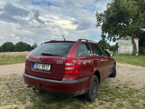 Škoda Octavia 4x4 nafta - 2