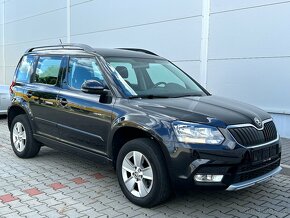 Škoda Yeti 2.0 TDI 103 kW 4x4 | DSG | WEBASTO | TZ - 2